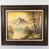 Image 1 : Original Oil Painting by Artist Cotner