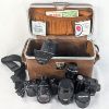 Image 1 : Pentax MV 35mm SLR Camera with Original Case, Paperwork and Accessories