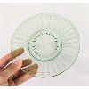 Image 3 : Set of 2 Vintage Uranium Ware Plates 6.25"