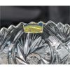 Image 2 : Pinwheel Crystal from Poland - Candy Dish, Cream & Sugar and Divided Dish