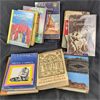 Image 2 : Mixed Lot of 10 Vintage Hardcover Books 