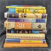 Image 3 : Mixed Lot of 10 Vintage Hardcover Books 