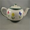 Image 3 : Ceramic Tea Pot and Cream & Sugar Set