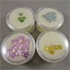 Image 3 : Large Selection of Lab Created Faceted Gemstones