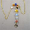 Image 3 : Set of 12 NEW Zodiac Necklaces with 9 Planets