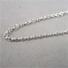 Image 4 : Set of 2 Sterling Silver Bracelets & 1 Sterling Anklet