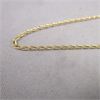 Image 2 : Set of 2 NEW Gold Plated 925 Sterling Silver Chains 