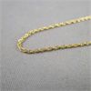 Image 3 : Set of 2 NEW Gold Plated 925 Sterling Silver Chains 