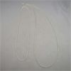 Image 2 : Set of 2 NEW 925 Sterling Silver Chains - 22" Long Curb & 16" Snake