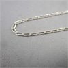 Image 3 : Set of 2 NEW 925 Sterling Silver Chains - 22" Long Curb & 16" Snake