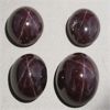 Image 1 : Set of 4 Star Garnet Cabochons