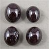 Image 2 : Set of 4 Star Garnet Cabochons