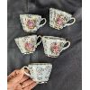 Image 5 : Gold Embossed Porcelain Tea Pot Set from Japan 