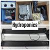 Image 1 : Large Lot of Hydroponics Equipment (as pictured)