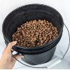 Image 1 : Large Pail of Leca (Lightweight expanded clay aggregate) for Plants