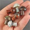 Image 2 : Lot of 6 Mixed Gemstone Mushrooms 