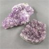 Image 2 : Lot of 2 Raw Amethyst Clusters 