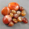 Image 2 : Lot of Polished Carnelian Specimens 
