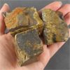 Image 2 : Lot of 3 Raw Tiger Eye Specimens 