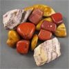 Image 1 : Lot of Zebra, Brecciated & Yellow Jasper