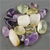 Image 1 : Lot of Polished Citrine & Amethyst Specimens 