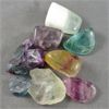 Image 1 : Lot of Raw & Polished Rainbow Fluorite 