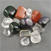 Image 1 : Lot of Polished Goldstone & Clear Quartz