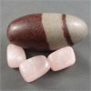 Image 1 : Shiva Lingam & Rose Quartz Specimens 