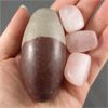 Image 2 : Shiva Lingam & Rose Quartz Specimens 