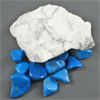 Image 1 : Lot of Polished & Raw Howlite