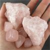 Image 2 : Lot of Raw & Polished Rose Quartz