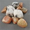Image 1 : Lot of Polished Rainbow Moonstone, Peach Moonstone & Sunstone 