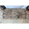 Image 3 : Large Wooden Steamer Trunk 