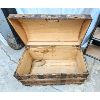 Image 7 : Large Wooden Steamer Trunk 