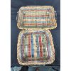 Image 2 : Set of 2 Vintage Anchor Hockings Ovenware Baking Dishes