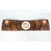 Image 4 : Vintage Expandable Wooden Cheese Tray