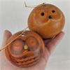 Image 1 : Set of 2 Gourd Owl Ornaments