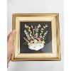 Image 3 : Set of 2 Shadow Box Sea Shell Art Picture Frames 