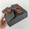 Image 2 : Lot of 113 NEW Black Folding Cardboard Boxes 