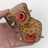 Image 2 : Vintage Wooden Tree Clock Salt & Pepper Shakers