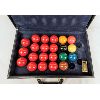 Image 3 : Set of Snooker Balls in Case