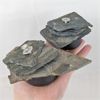 Image 3 : Set of 3 Slate Stone Oil Burners