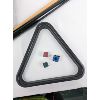 Image 2 : Set of Pool Balls, Rack & Pool Cue 48"