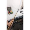Image 4 : Set of Pool Balls, Rack & Pool Cue 48"