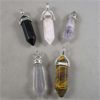 Image 1 : Set of 5 Gemstone Pendants 