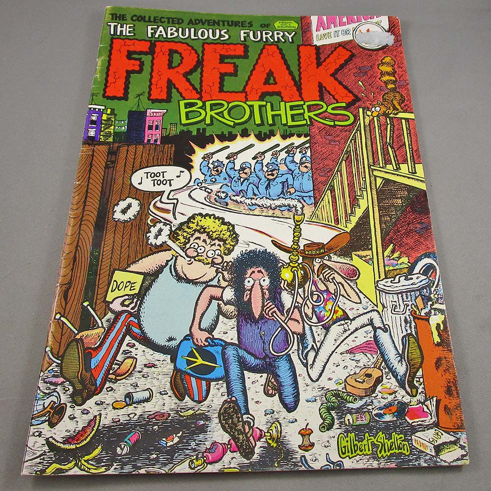 No. 1 The Fabulous Furry Freak Brothers Comic 1980