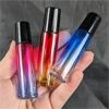 Image 2 : Lot of 20 NEW Mixed Colored Glass Roller Bottles 10ml