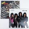 Image 1 : Set of 2 Kiss LP Vinyl Record Albums - Animalize & Lick it Up