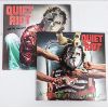 Image 1 : Set of 2 Quiet Riot LP Vinyl Record Albums - Mental Health & Condition Critical