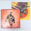 Image 1 : Set of 2 Judas Priest LP Vinyl Record Albums - Screaming for Vengeance & Hero, Hero